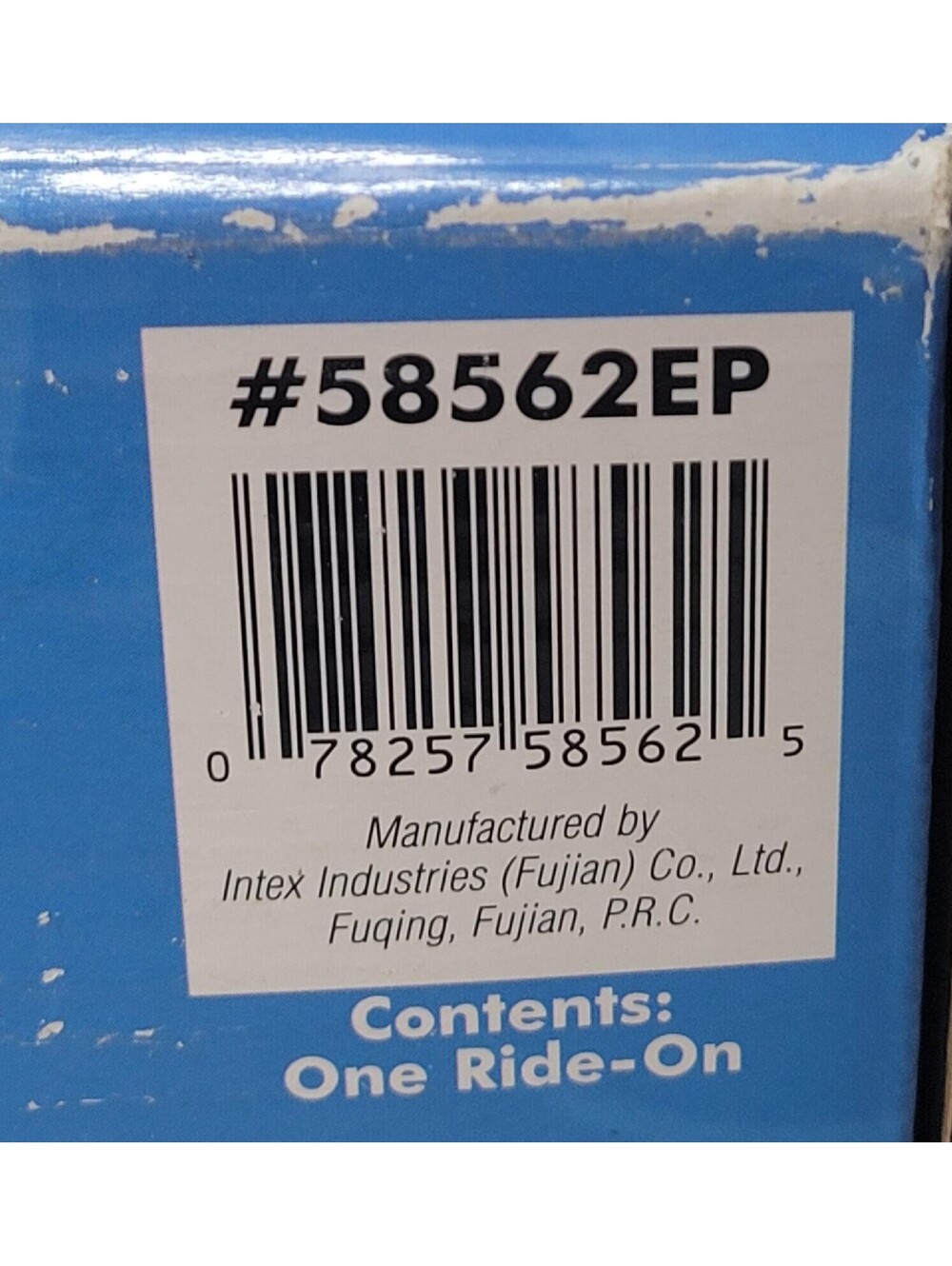 NEW Intex Gator Ride-On 80x45 Inches Inflatable Pool Float 2005 The Wet Set - Picture 7 of 7